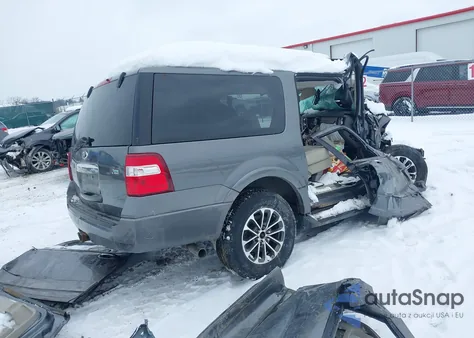 2011 Ford Expedition El Xlt from USA, damaged, VIN 1FMJK1J56BEF15360